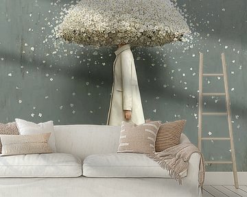 Blossom rain