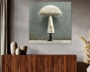 Blossom rain van Mirjam Duizendstra