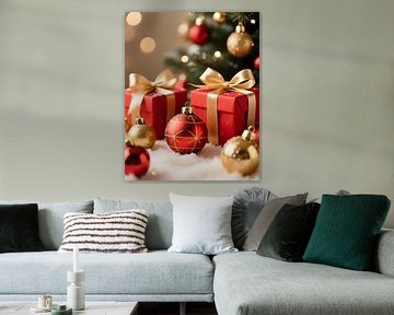 Vintage kerstmagie