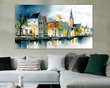 Avond aan de Gracht van Preet Lambon