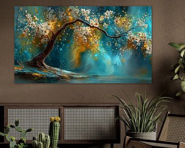 Heavenly Bloom by Preet Lambon