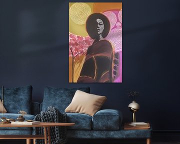 Retro Vibes van Bianca ter Riet