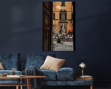 View through lucca by Mirja van Dijk