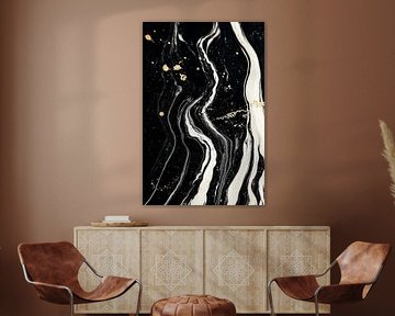 Abstract Alchemy - Midnight Marble