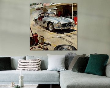 Gullwing: Een moment van pure kracht