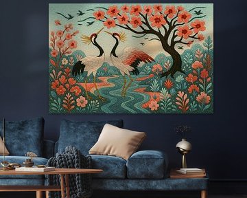 Danse de la couronne rouge