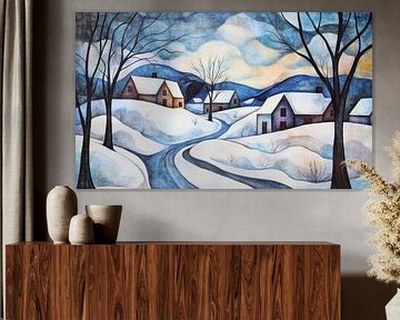 Mitten im Winter
