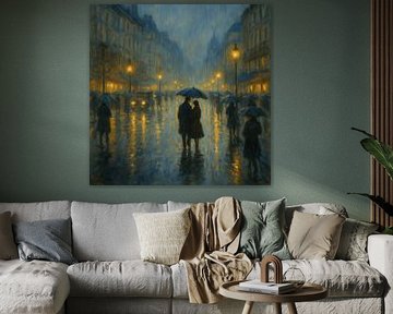 Regenavond in Parijs van BS