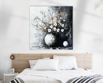 Bloemen schilderij van ARTEO Schilderijen