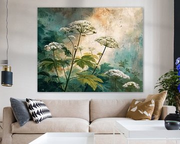 Flowers | Flowers with Green Leaves by Flower Studio