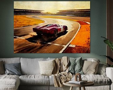 Gouden Uur: Een Porsche 917 studie