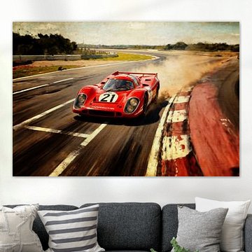 Porsche 917: A Vintage Motorsport Homage
