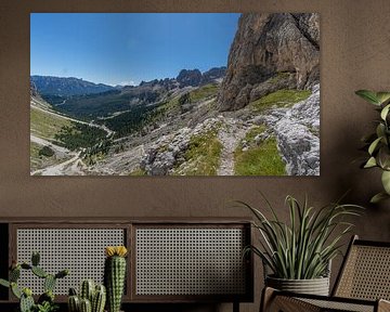 The wild mountains of South Tyrol by Sebastian Czech
