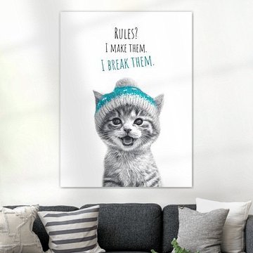 Coole Katze – Frechdachs