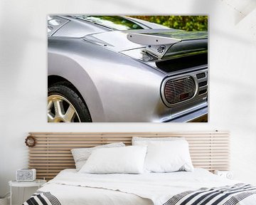 Detailaufnahme des Supersportwagens Bugatti EB110 SuperSport von Sjoerd van der Wal Fotografie