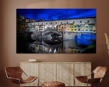 Ponte Vecchio - Florence  sur Teun Ruijters