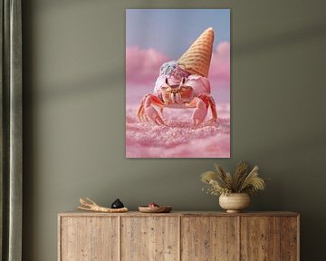 Ice crab by 360brain