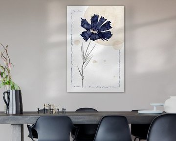 Pretty Blue Flower by AnkieArt