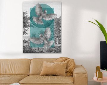 Vintage Forest von Marja van den Hurk