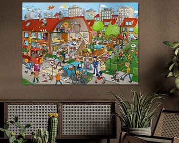 Die gemütliche Nachbarschaft - Suchleiste