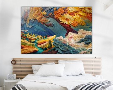 picturesque abstract autumn