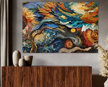 picturesque abstract autumn