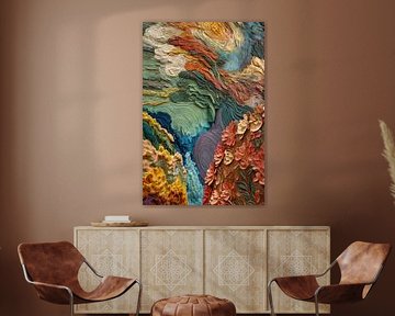 picturesque abstract autumn