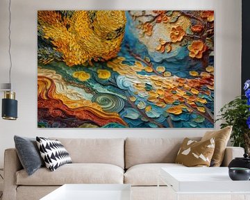 picturesque abstract autumn