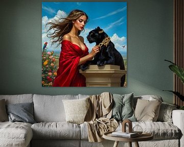 JM7.046 Art Show Beauty sur Johannes Murat