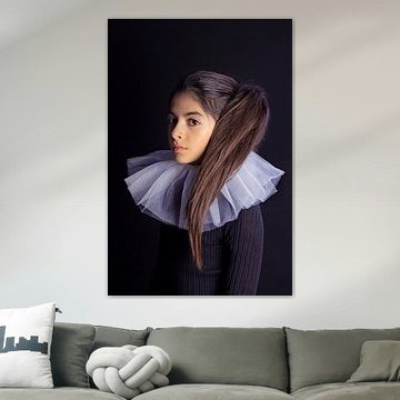 Girl with Collar – Fine Art Portrait Photography