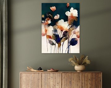 Floral Symphony by Cats & Dotz