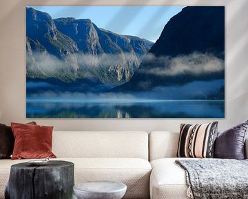 Where the morning whispers by Sabrina de Vries