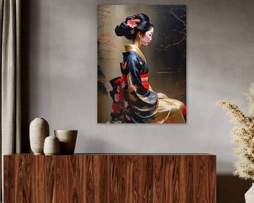 Japan Geisha