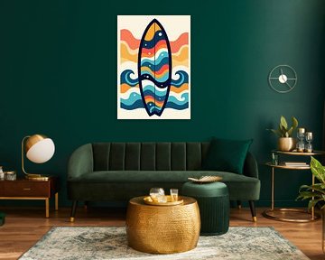 Kleuren van surfen door SHAKALAB
