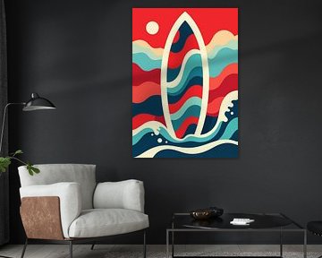 Colors of Surfing by SHAKALAB