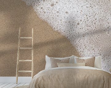 The beach and the sea: Simplicity and peace in nature by Marjolijn van den Berg