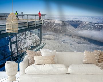 Zugspitze - Blick auf den Eibsee