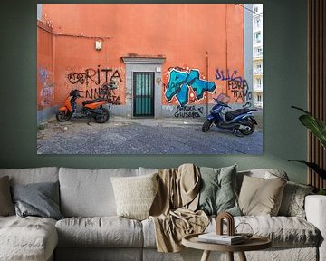 Napoli, Naples by Heiko Westphalen