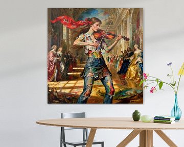 Art Show Beauty JM7.0003 by Johannes Murat