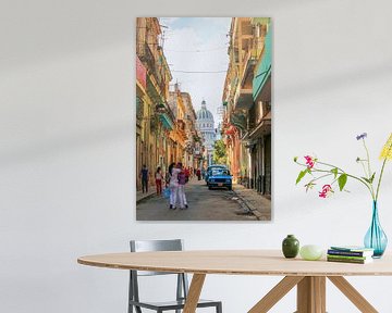 Op straat in Havanna