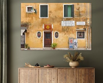 Venice street scene by Sander Groenendijk
