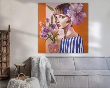 Dance of Blue and Orange
