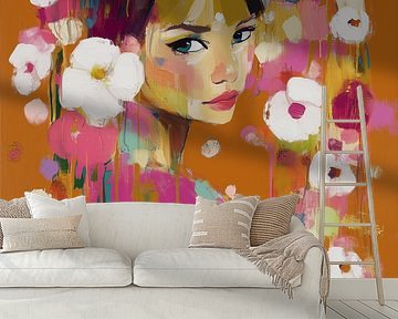 Pink Echo by Bianca ter Riet