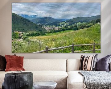 Hillside Turieno, Spain