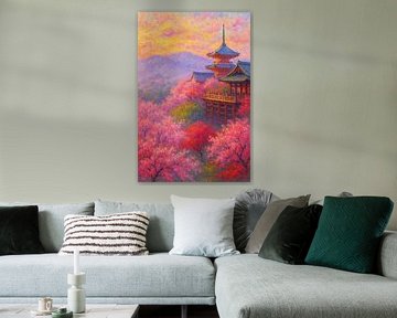 Kyoto – Cherry Blossom Temple by Travel Shop