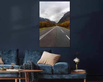 Road trip through Scottish highlands by WendyVliegt