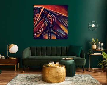 Descente à l'intérieur sur Atelier Siets