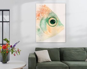Gyotaku Fish 02
