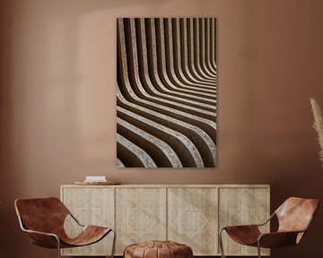 Jeu de ligne. Op-art. 1