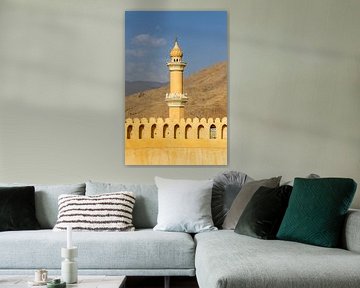 Silence d'or sur Nizwa sur Mark Sluijmers